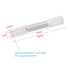 Heat Shrink Butt Connectors, 100pcs 26-24AWG Waterproof Insulated Electrical Wire Crimp Terminals Kits for Marine