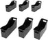Really Good Stuff Easy Carry Book and Binder Holder, Set of 6, Black