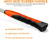 glorousamc Hammer,28oz Hammer Set Welding/Chipping Professional Slag Removal and Wire Brush Forged Steel Construction