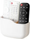 SUNFICON Adhesive Remote Control Holder - Wall Mount Media Player Controller Organizer Caddy Box for Home Office