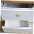 OUNONA Drawer Knob Solid Brass Nautilus Shape Door Knob Unique Retro Brass Cabinet Handle for Drawers Cabinets