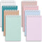 Ddaowanx Small Notebooks, 3x5 Pocket Spiral Notepads with Lined Pages, 8 Cute Colors for Work or School