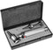 Luismia Otoscope Kit- Professional Diagnostic Ear Examination Otoscope Tool with 2 Halogen Lamps,