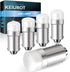 Keiurot BA9S Led Bulb 10-30Volt for Lionel Train Light Bulbs, Instrument Indicator Lights, House Number Light Bulb 1818