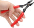 Handheld Crimping Pliers, 18cm / 7.1in 4 in 1 Multi Purpose Tool for Electrical Cable Stripping and Automotive Wire