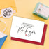 RollupJoy Thank You Card For Boss, Funny Boss Day Gifts For Leader Manager, Leader Appreciation Card, Bosses Thank You