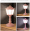 XISAOK Touch-Dimmable USB Charging Table Lamp Street Lamps Design Night Lights Bedside Desk Light Room Decorations