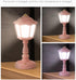 XISAOK Touch-Dimmable USB Charging Table Lamp Street Lamps Design Night Lights Bedside Desk Light Room Decorations