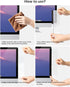 VEW STORE 2Pcs Monitor Memo Board Desk Computer Accessories Sticky Notes Holder Cute Office Supplies for Women Men