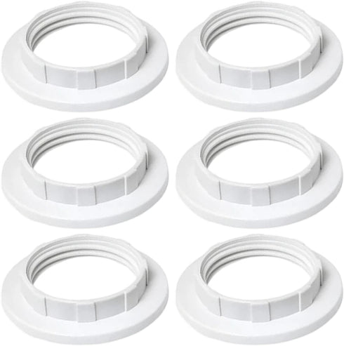 Baoblaze 6 Pieces E26 E27 Light Base Shade s Lamp Shade s Replacement