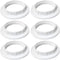 Baoblaze 6 Pieces E26 E27 Light Base Shade s Lamp Shade s Replacement