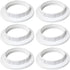 Baoblaze 6 Pieces E26 E27 Light Base Shade s Lamp Shade s Replacement