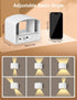 GeyouLux 10-100% Dimmable 2700-6500K, 3 5000mAh 2-Pack Motion Sensor Wall Lights, Wireless Rechargeable Wall Sconce