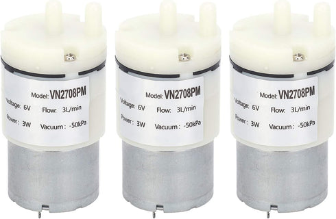Micro Diaphragm Pump, Explosion-Proof Mini Vacuum Pump for Chemical Industry, High Performance Engineering Plastic