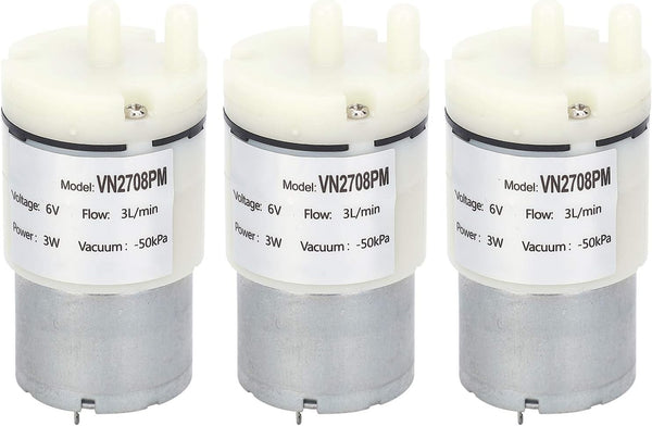 Micro Diaphragm Pump, Explosion-Proof Mini Vacuum Pump for Chemical Industry, High Performance Engineering Plastic