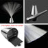 Fiber Optic Lamp, LED Colourful Changing Centerpiece Sensory Multicolor Light Fountain Ice Calming Mood Bedroom