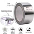 Duct Tape Heavy Duty Waterproof, Premium Aluminum Foil Tape (2"*65Feet,3.9mil), Silver Metal Patch & Seal Tape, High Temperature, Insulation Adhesive for Ductwork, Sealing, Sealant, HVAC, Dryer Vents
