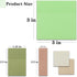 Translucent Sticky Notes 3"x3" - Cute Clear Transparent Page Flags for Planner Accessories and Office Supplies