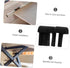2pcs Settings ERINGOGO Table Leg Protector for Rv Foldable Floor Protector Sturdy Table Leg Bumper Concealed Design