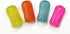 The Pencil Grip Ergonomic Textured Grips for Stylus Pens, Pack of 4 Neon Colors (Stylus Pen not Included)