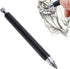 Automatic Pencil, 5.6mm Stainless Steel Mechanical Pencils Draft Drawing Portable Art Clutch Painting Retractable Sketching Holder Carpenter Graffiti School Engineer Writing Shading Craft by Joyzan