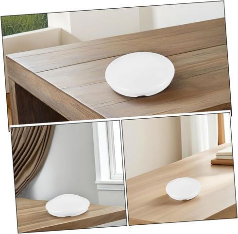 DOITOOL Multi-functional Round Lampshade for Ceiling Lights Table Floor Lamps Elegant Design for Bedrooms Kitchens
