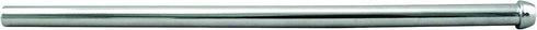 2" x 12" Brass Bullnose Faucet Riser Supply Line, Polished Chrome, Westbrass D121-26, 1 Count