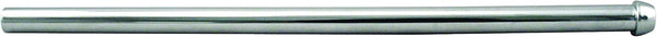 2" x 12" Brass Bullnose Faucet Riser Supply Line, Polished Chrome, Westbrass D121-26, 1 Count