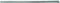 2" x 12" Brass Bullnose Faucet Riser Supply Line, Polished Chrome, Westbrass D121-26, 1 Count