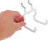 2pcs Mikikit Pegboard Hooks for Tool Organization Utility Accessories for Garage and Workbench Storage Space-Saving