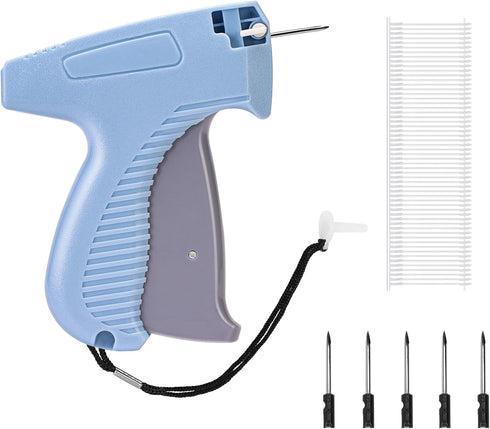 Tagging Gun for Clothing, Standard Retail Price Tag Attacher Kit with 6 Needles & 1000pcs 1" Barbs Fasteners