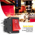 Switch, 120V AC/250V AC 30A Welder Welding Machine, 4-Pin 2 Position Toggle Switch (1PCS)