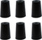 PENCK 6pcs Rubber Stopper with Hole, Tapered Plug for 13mm to 17mm Test Tubes