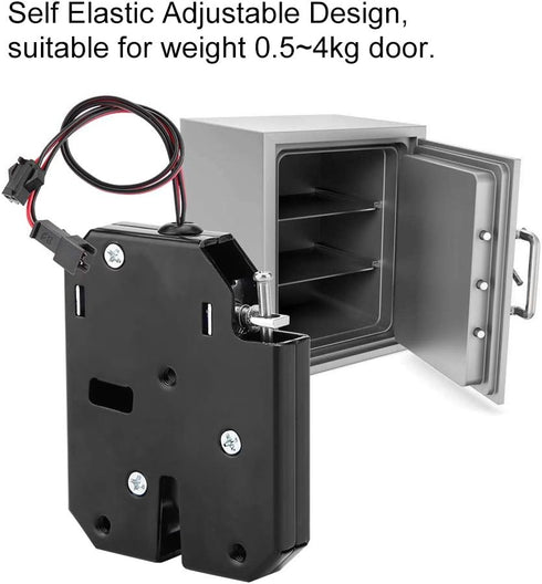 Sonew DC 12V Cabinet Drawer Electric Control Drawer Switch Lock with Detecting Switch