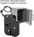 Sonew DC 12V Cabinet Drawer Electric Control Drawer Switch Lock with Detecting Switch
