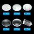 PATIKIL Optical Lens Set, 6 Pcs Double Convex, Double Concave, Prism, Convex Mirror, Concave Mirror for Physics