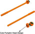Maydahui 30PCS Halloween Pen, Funny Pumpkin Shape Rollerball Pen for Party Office School Halloween