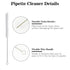 3Pcs Glass Pipettes Dropper, 10ml Graduated Liquid Dropper with Rubber Bulb and Cleaning Brush for Essential Oil