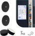 TRNQLPIN Magnetic Fridge Mount for Skylight Calendar 15-Inch | No-Punch Easy to Assemble