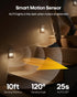 Dimmable Hallway,Bathroom,Bedroom,Closet(4 Pack) GOODEA Rechargeable Motion Sensor Night Lights for Stairs, Magnetic