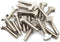 T Bolt Set Screw Bolt Fastener Tool for T-Slotted Aluminum Extrusion, Nickel Plated Carbon Steel, 40 Series M8X40mm,