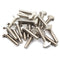 T Bolt Set Screw Bolt Fastener Tool for T-Slotted Aluminum Extrusion, Nickel Plated Carbon Steel 20 Series M5x20mm (30