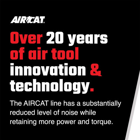 AirCat 1178-VXL Pneumatic Tools: Sleek Black Boot 1178-VXLBB Pneumatic Tools