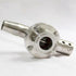 XYNLHZQ 1-1/2" 19-38mm SS304 1.5" elbow Product(38mm) Stainless Steel Sanitary one side Tri Clamp one side Butterfly