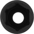 DEWALT DW2287 9/16-Inch Deep Socket IMPACT READY for 3/8-Inch Drive