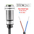 M18 Inductive Proximity Sensor Switch PR18-5AO Cylindrical Type Detector 5mm 100-240VAC 2-Wire NO