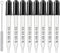 Eye Dropper Set for Essential Oils, 8Pcs Pipettes Dropper with Black Rubber Head, 1ml Dropper Measurer