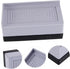Lurrose Bed Padding Block Furniture Accessory Heightening Foot Pad Bed Riser Non-Slip Plastic for Tables Chairs Sofas
