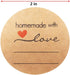 Jam and Jelly Jar Canning Labels for Mason Jars (2" Round 500/roll) with Lines for Writing