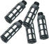 Beduan Pneumatic Air Compressor Muffler Fitting, 3/4" NPT Compressed Exhaust Silencer, Pack of 5